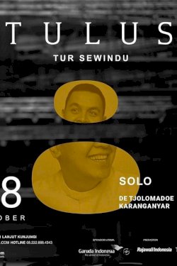 Tulus Tur Sewindu Solo